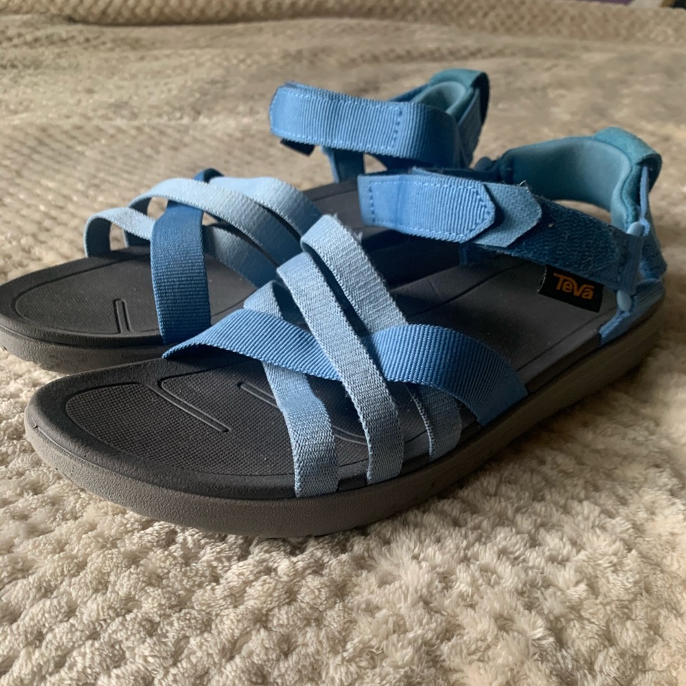 Teva MultiBlue Sandals!
